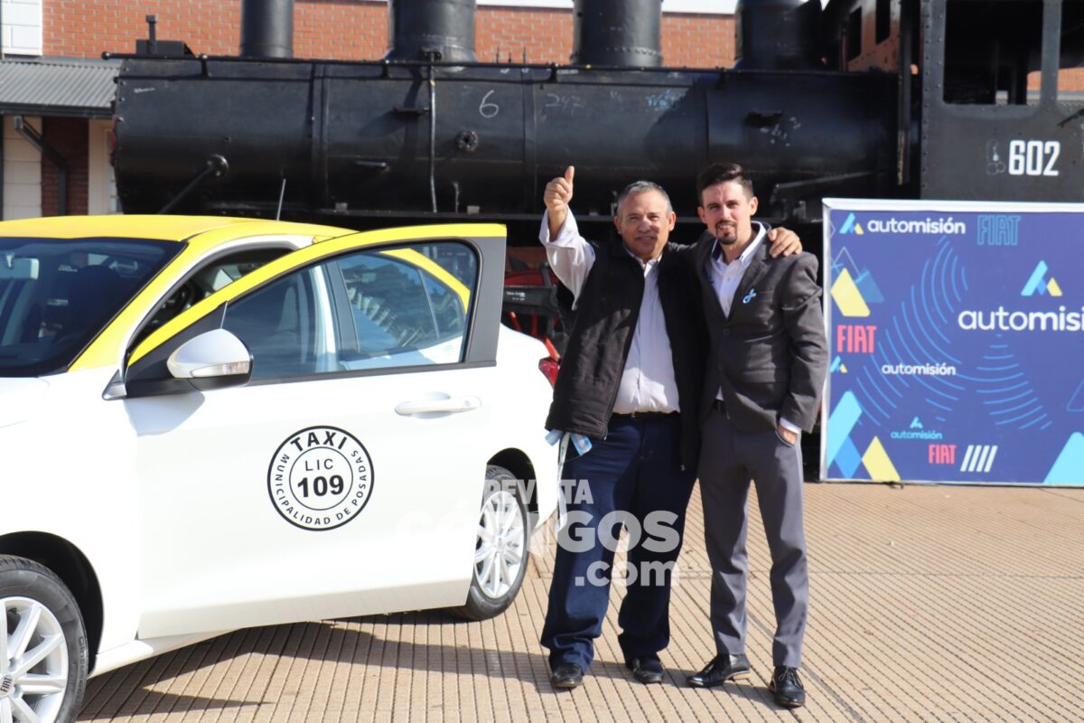 Ahora Taxi: entregaron la primera tanda de vehículos en Posadas 6 12 - Ahora Taxi 1 - 11