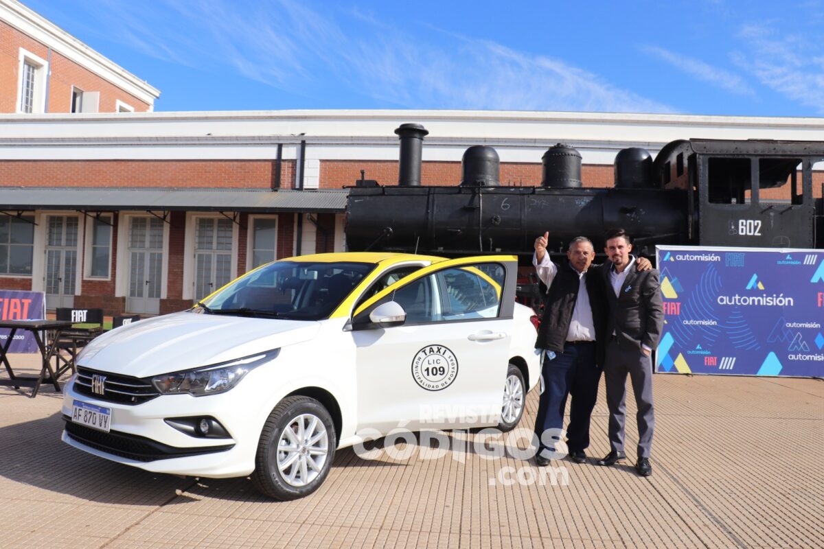 Ahora Taxi: entregaron la primera tanda de vehículos en Posadas 5 10 - Ahora Taxi 4 - 9