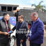 Ahora Taxi: entregaron la primera tanda de vehículos en Posadas