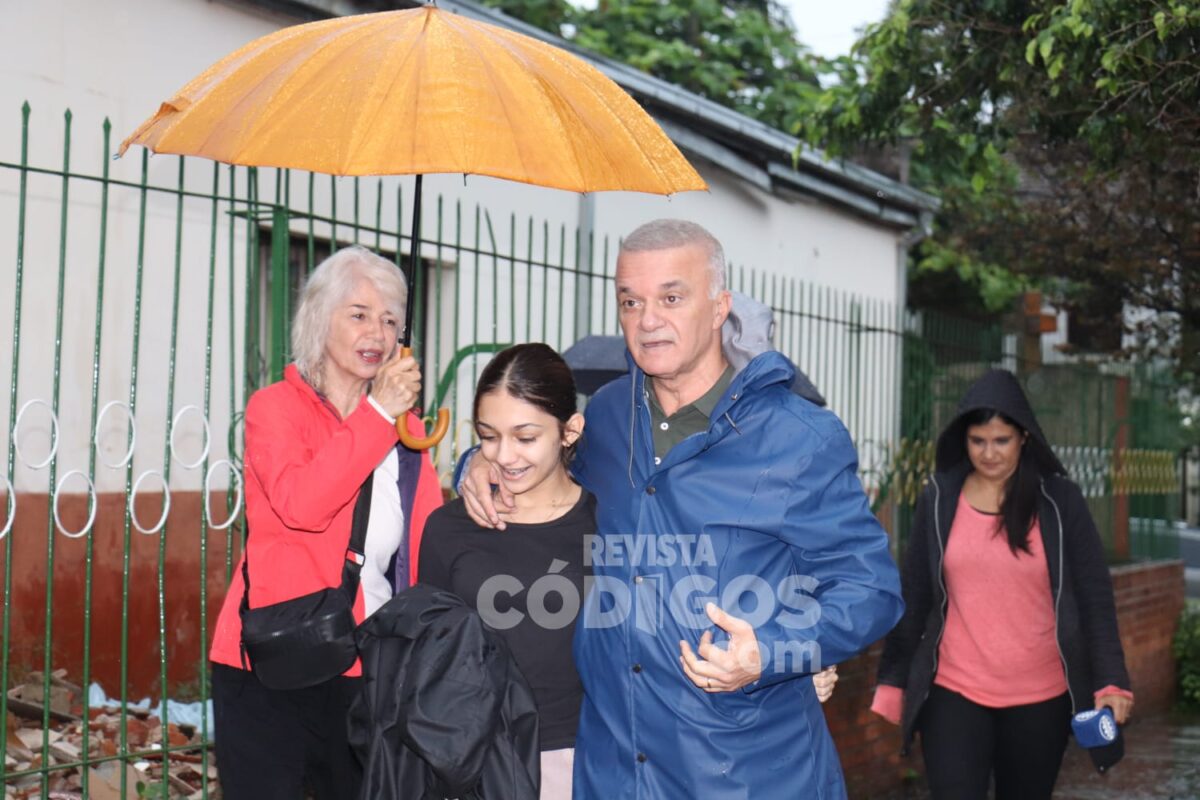 Elecciones Misiones 2023: votó Arce y resaltó el interés de los jóvenes en sufragar 4 8 - Arce 1 - 7