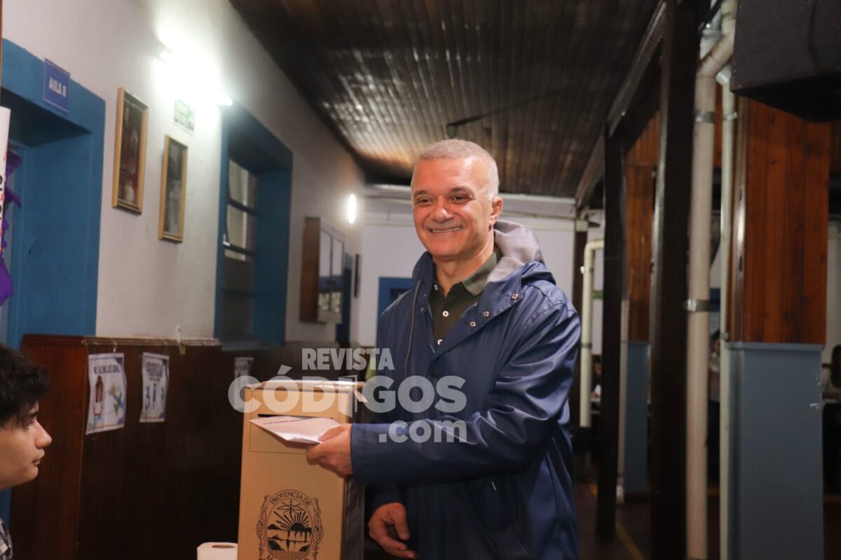 Elecciones Misiones 2023: votó Arce y resaltó el interés de los jóvenes en sufragar 2 4 - Arce 6 - 3