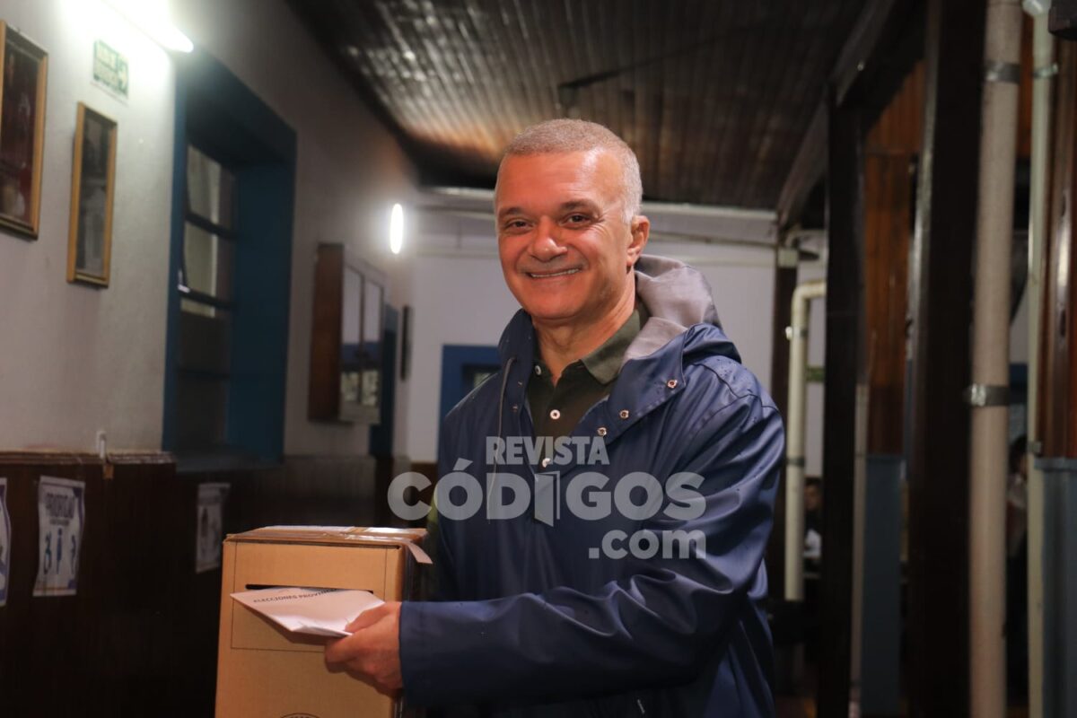 Elecciones Misiones 2023: votó Arce y resaltó el interés de los jóvenes en sufragar