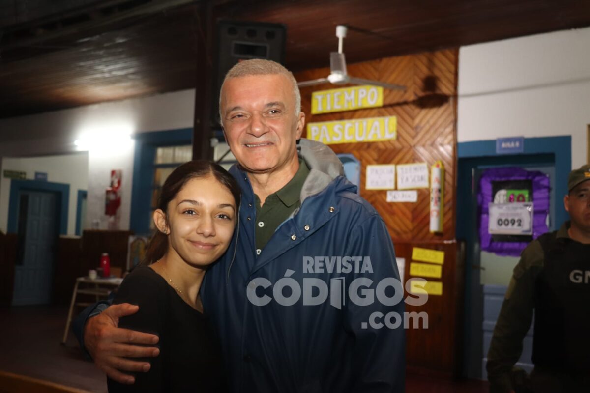 Elecciones Misiones 2023: votó Arce y resaltó el interés de los jóvenes en sufragar 3 6 - Arce 8 - 5