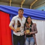 Yamila Rodríguez y Ricardo Báez fueron distinguidos con el premio Ernesto “Finito” Gehrmann