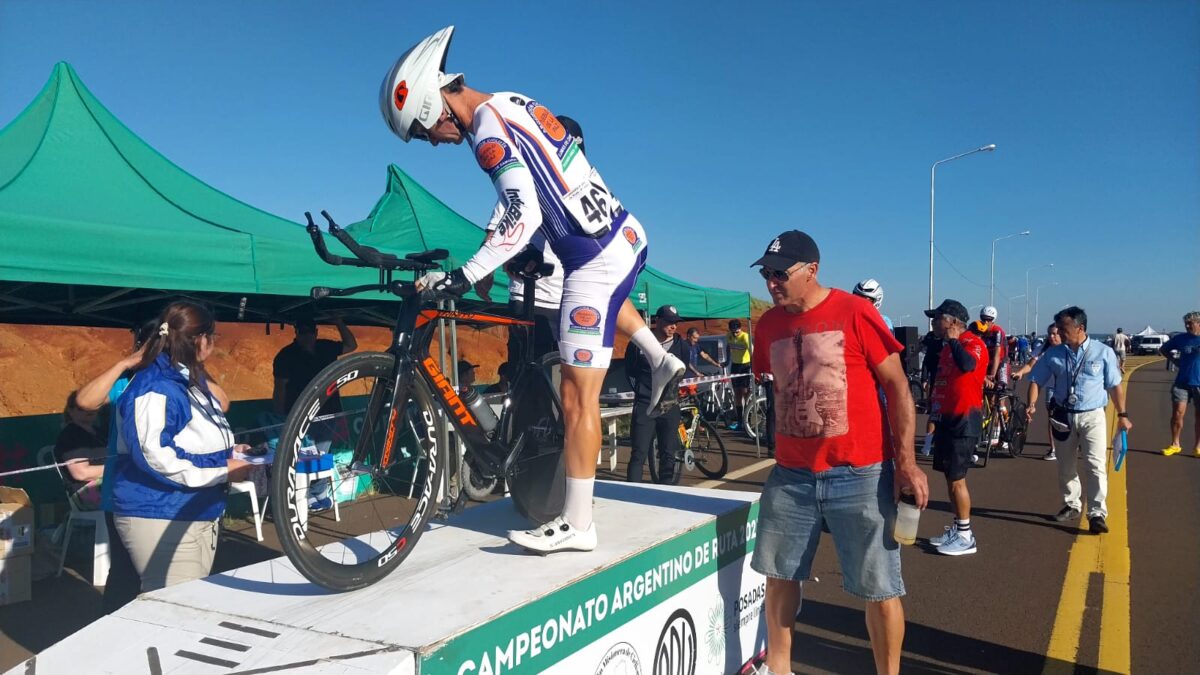 Ciclismo: alrededor de 700 deportistas participan del Campeonato Argentino de Ruta 2023 en Posadas