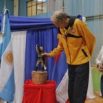 Yamila Rodríguez y Ricardo Báez fueron distinguidos con el premio Ernesto “Finito” Gehrmann