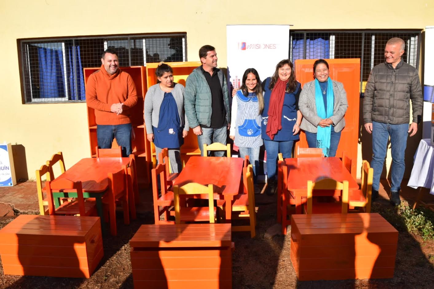 Entregaron mobiliario a instituciones educativas de San José