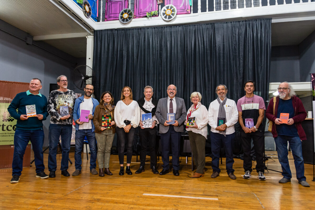 Las letras misioneras se lucieron antes de ir a Buenos Aires