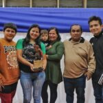 Yamila Rodríguez y Ricardo Báez fueron distinguidos con el premio Ernesto “Finito” Gehrmann