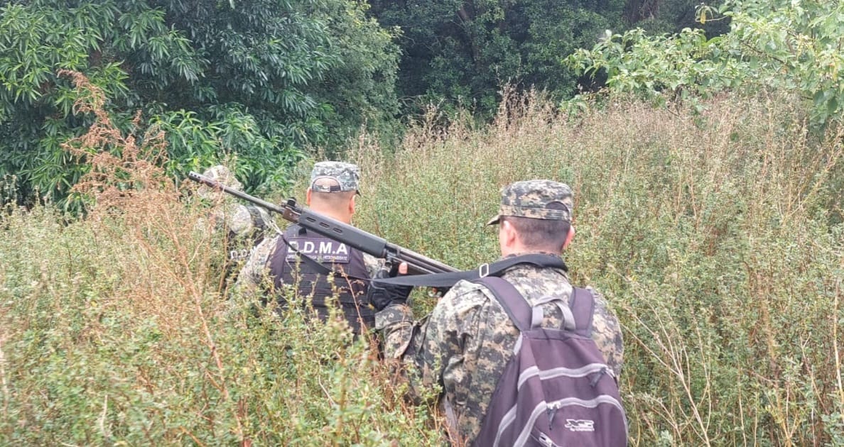 Hallaron el cuerpo de un hombre que habría ido a cazar y desapareció 1 2 - Hallaron 1 1 - 1