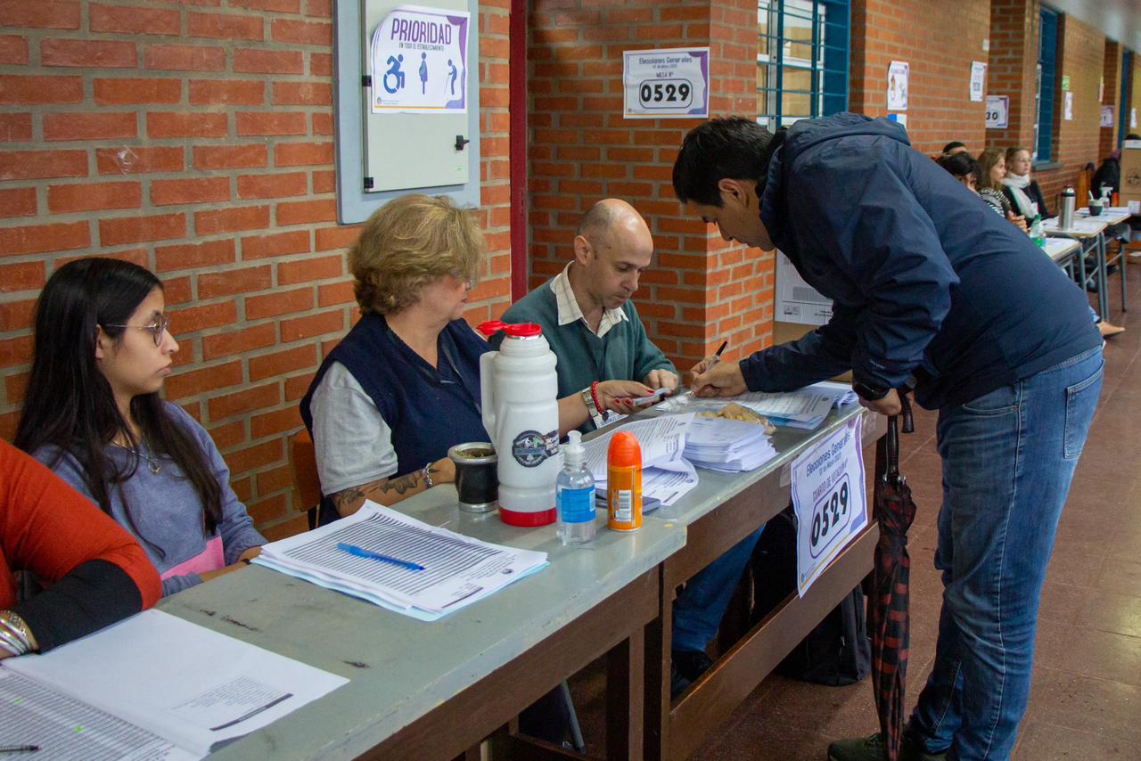 Elecciones Misiones 2023: "Destaco el compromiso y la participación del ciudadano en el proceso democrático", afirmó Martínez