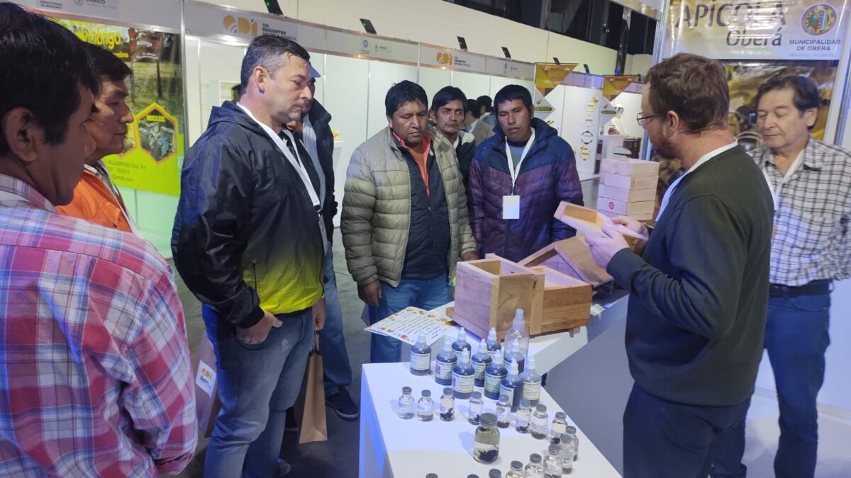 Misiones dijo presente en el primer encuentro Apícola Federal realizado en Chaco