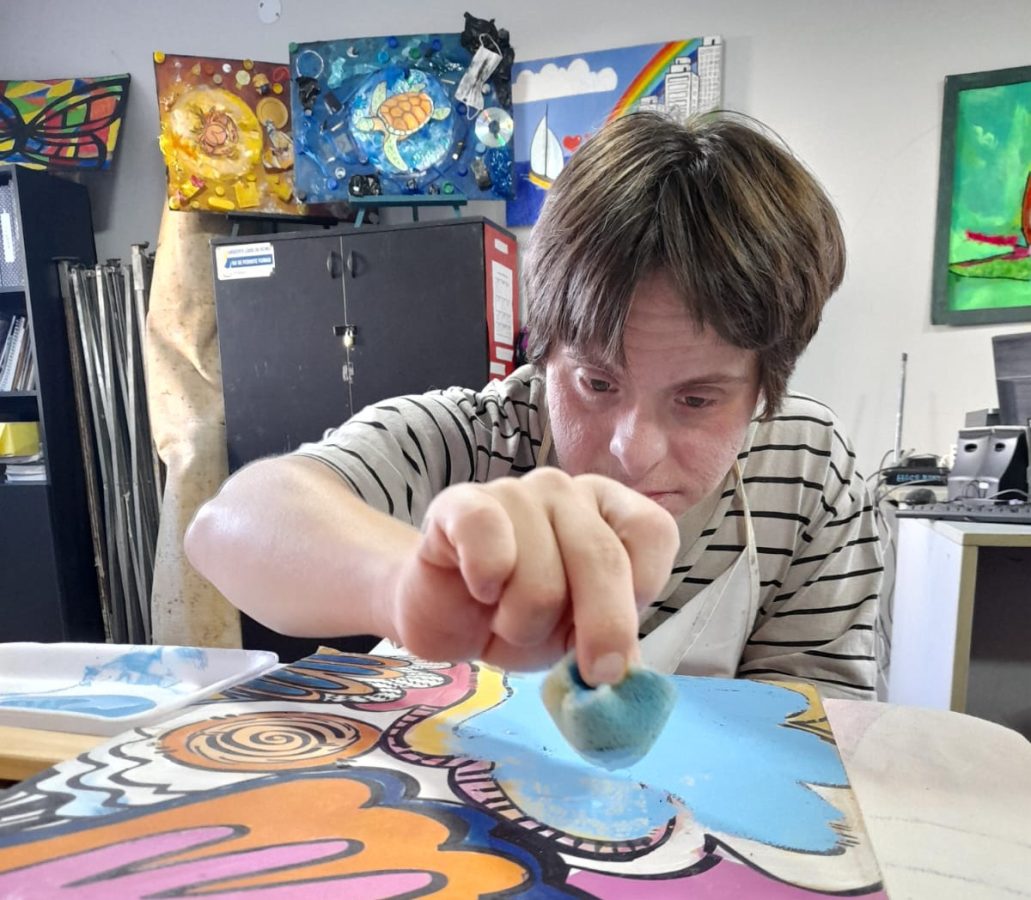 Buscan fomentar la inclusión social a través de la expresión artística