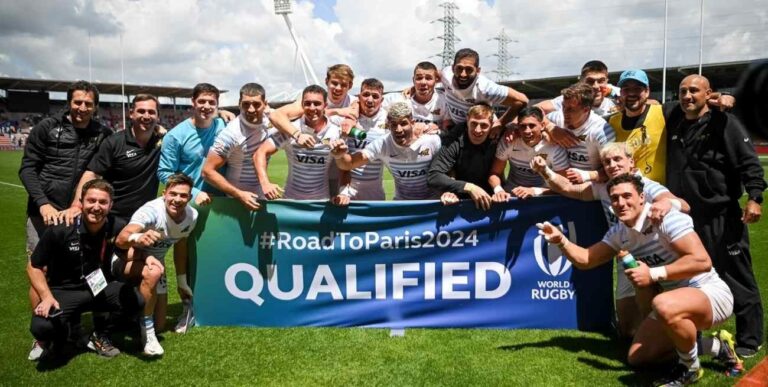 Rugby: Los Pumas7 lograron la clasificación a los Juegos Olímpicos