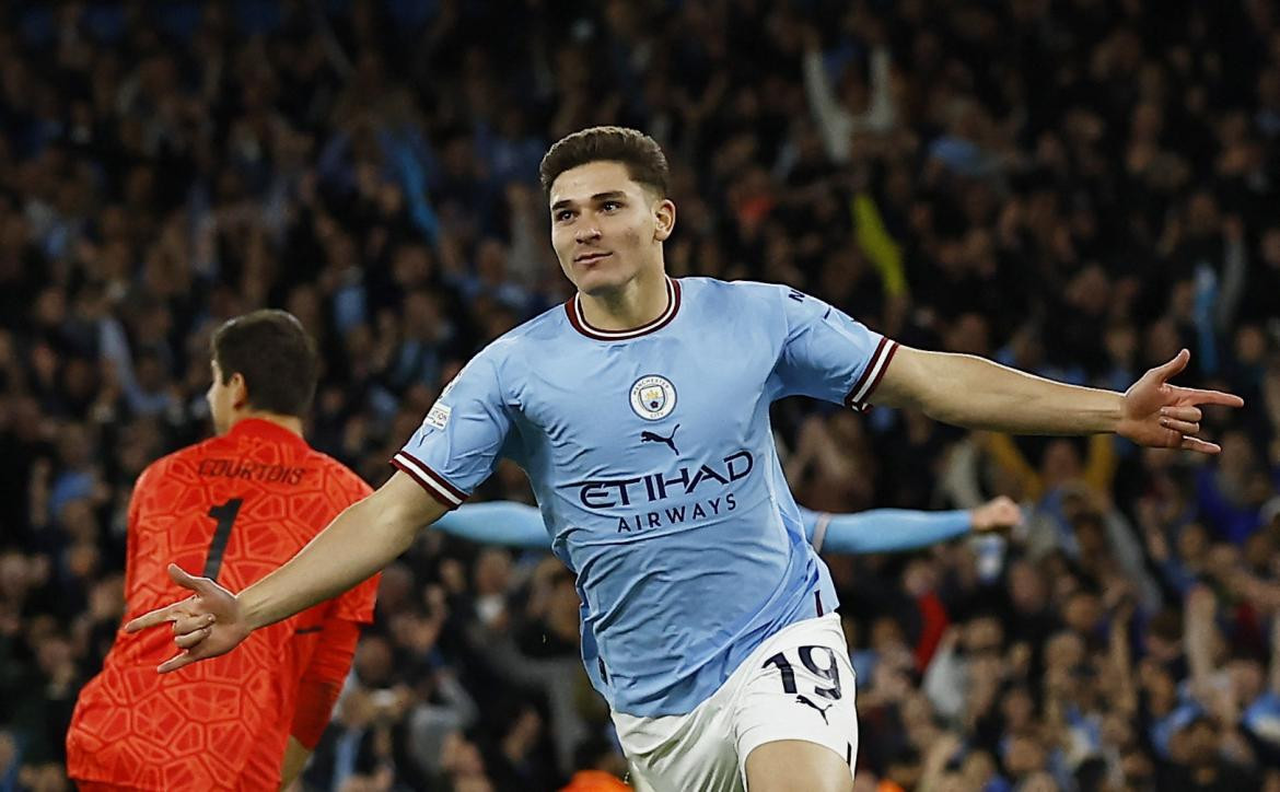 Manchester City goleó a Real Madrid y se clasificó a la final de Champions League