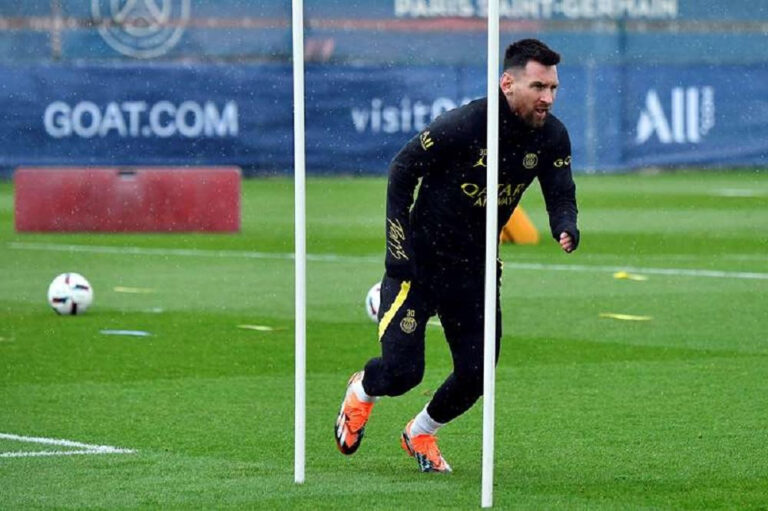 El PSG le levantó la sanción a Messi y la "Pulga" vuelve a entrenar
