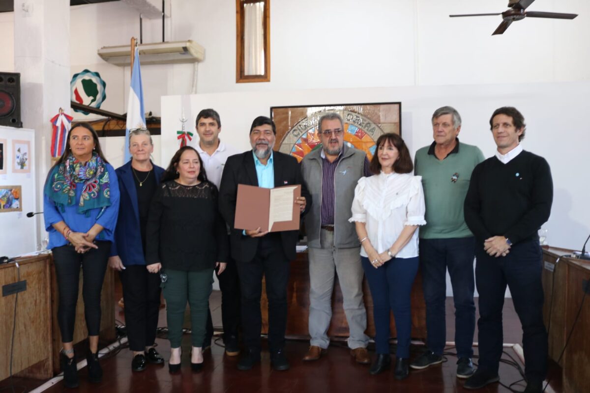 Oberá se adhirió formalmente a  la ley de Espacios Culturales
