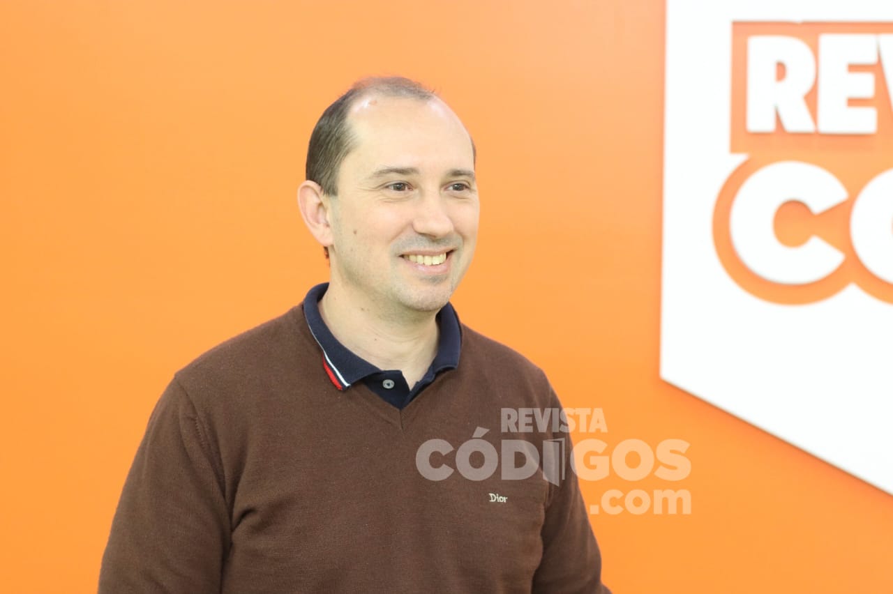 Oscar Alarcón y Christian Piatti pasaron anoche por una nueva edición de Códigos en la Tele 2 4 - Oscar Alarcon y Christian Piatti 23 - 3