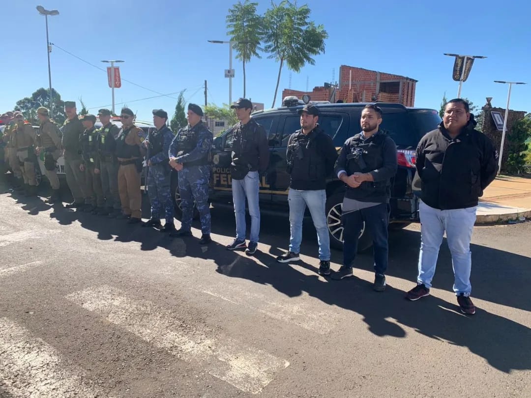 POLICIAS BRASIL Y ARGENTINA 3 - 5