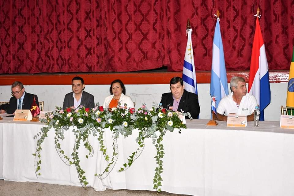 Sartori participó de la segunda Cumbre de los 30 Pueblos Jesuitas y Guaraníes en Paraguay