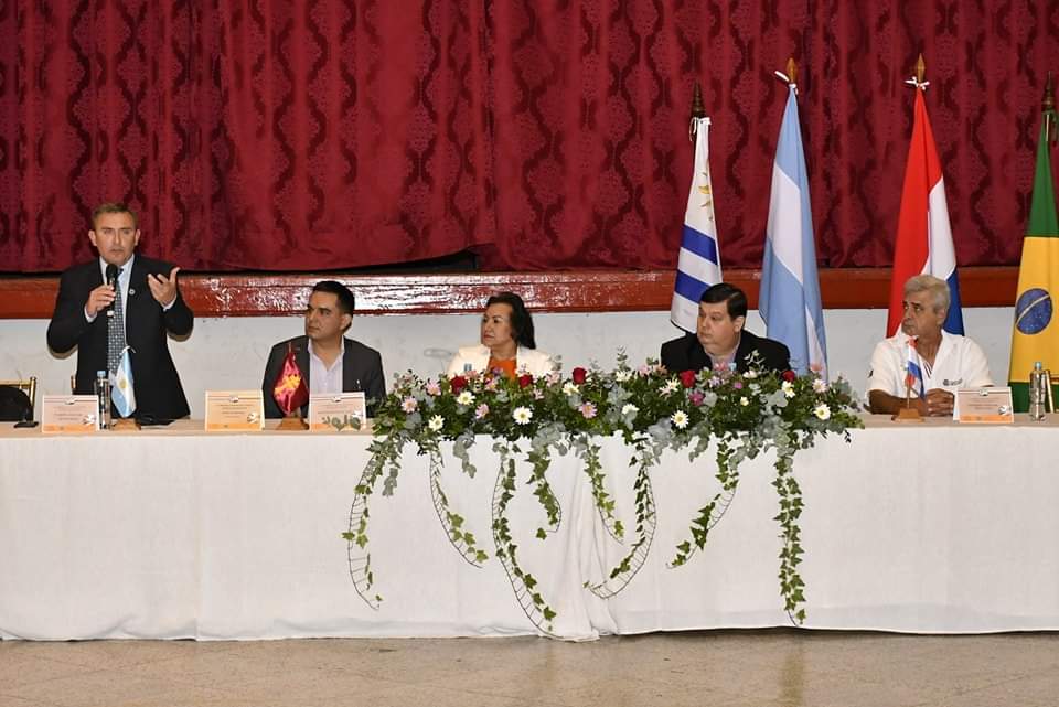 Sartori participó de la segunda Cumbre de los 30 Pueblos Jesuitas y Guaraníes en Paraguay