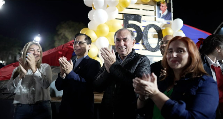 Posadas: emotivo festejo por el 50° aniversario de Villa Cabello