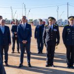 La Policía cerró los festejos por su 167 aniversario con el acto central en la cascada de la costanera de Posadas 10 19 - acoto policia 10 - 18