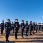 La Policía cerró los festejos por su 167 aniversario con el acto central en la cascada de la costanera de Posadas 3 6 - acoto policia 3 - 5