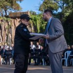 La Policía cerró los festejos por su 167 aniversario con el acto central en la cascada de la costanera de Posadas 7 13 - acoto policia 7 - 12