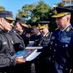 La Policía cerró los festejos por su 167 aniversario con el acto central en la cascada de la costanera de Posadas 8 15 - acoto policia 8 - 14