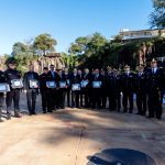 La Policía cerró los festejos por su 167 aniversario con el acto central en la cascada de la costanera de Posadas 9 17 - acoto policia 9 - 16