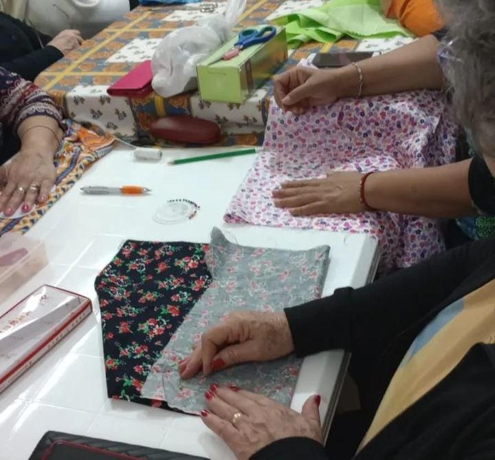 actividades adultos mayores 3 - 5