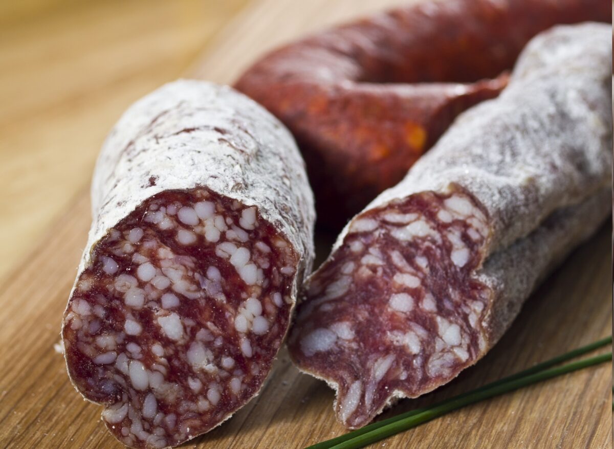 charcuterie selection