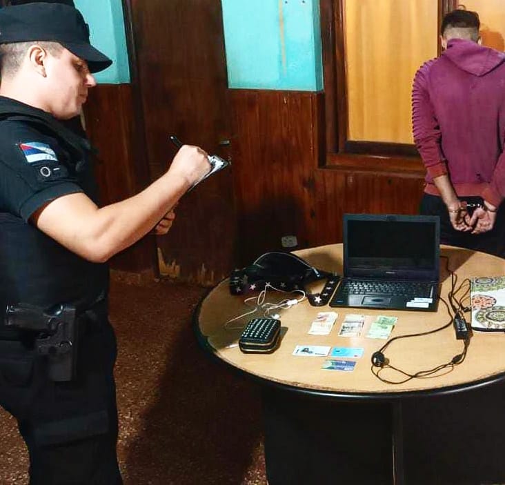 San Vicente, Oberá y San Pedro: policías detuvieron a cuatro delincuentes 2 4 - delincuentes 3 - 3