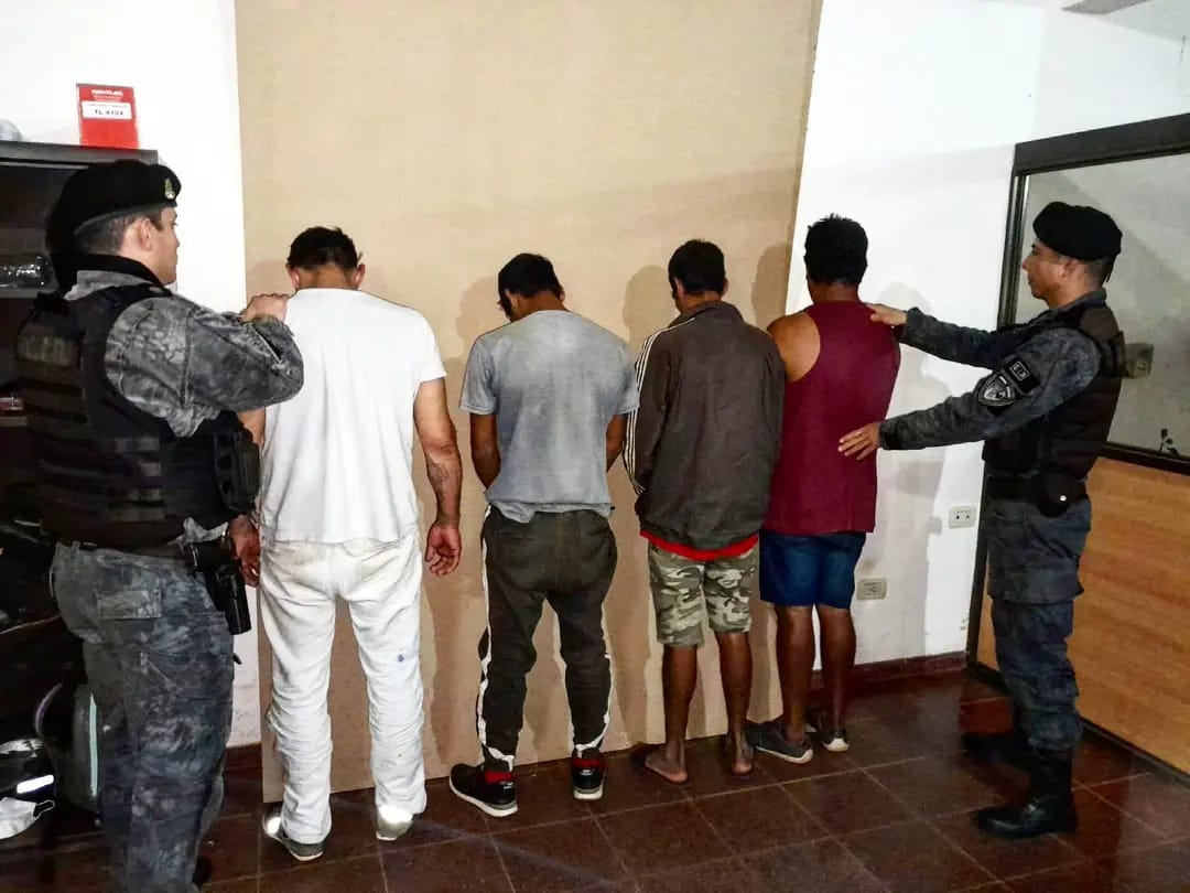 detenidos y elementos recuperados (2)