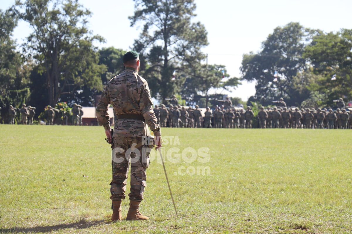 El Ejército Argentino celebró su 213° aniversario en Posadas 15 30 - ejercito argentino 12 - 29