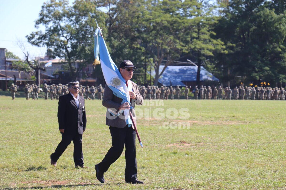 El Ejército Argentino celebró su 213° aniversario en Posadas 5 10 - ejercito argentino 2 - 9
