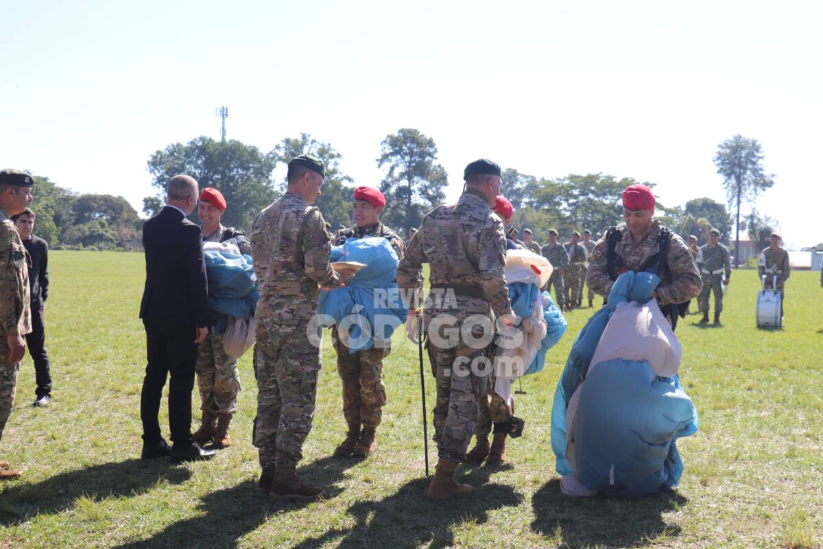 El Ejército Argentino celebró su 213° aniversario en Posadas 6 12 - ejercito argentino 3 - 11