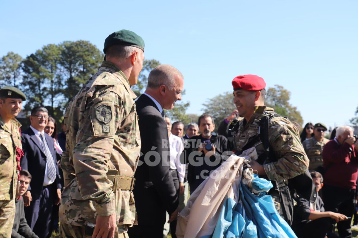 El Ejército Argentino celebró su 213° aniversario en Posadas 8 16 - ejercito argentino 5 - 15