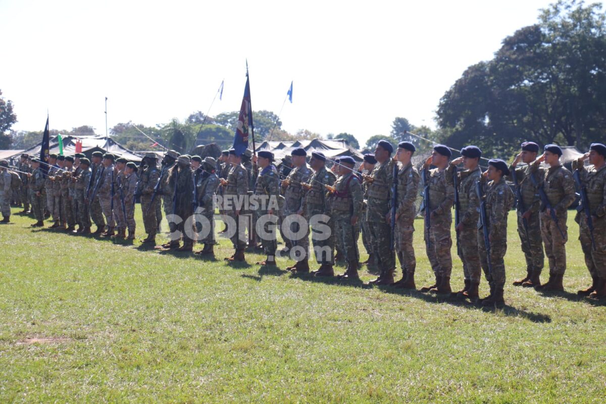 El Ejército Argentino celebró su 213° aniversario en Posadas 9 18 - ejercito argentino 6 - 17