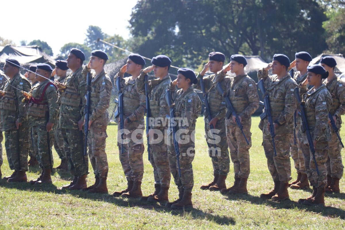 El Ejército Argentino celebró su 213° aniversario en Posadas 10 20 - ejercito argentino 7 - 19