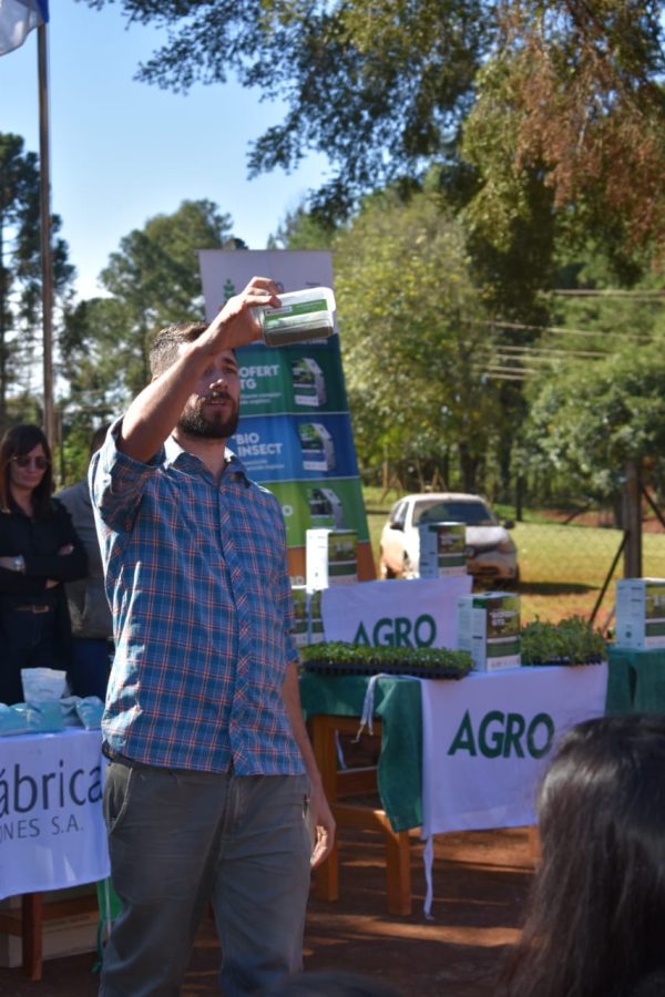 Dos de Mayo: mujeres rurales impulsan la producción hortícola 5 10 - entrega de plantines 5 - 9