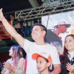 Con un multitudinario acompañamiento, Fernando Meza cerró su campaña electoral 