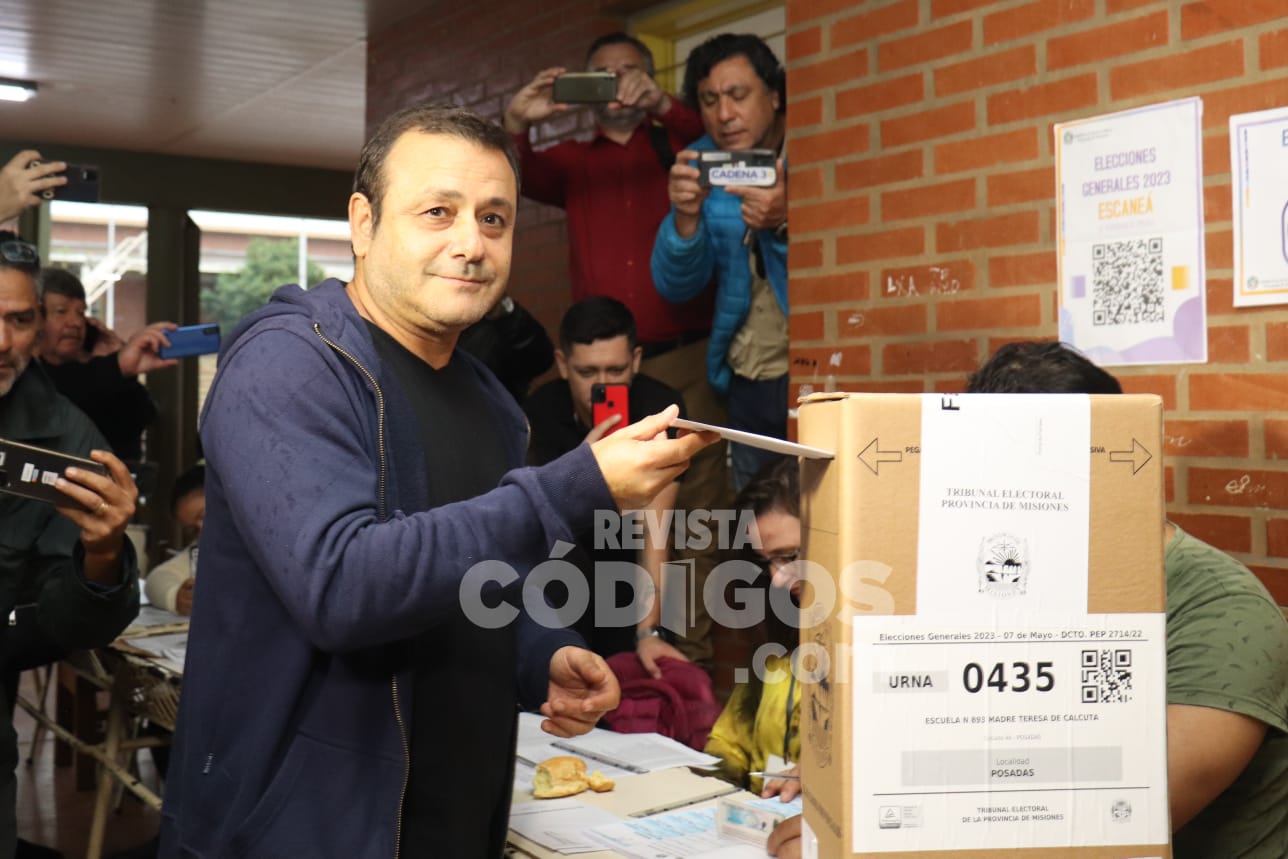 Elecciones Misiones 2023: votó Herrera Ahuad y destacó la “convivencia política” que hubo durante la campaña 2 4 - herrera ahuad 2 1 - 3