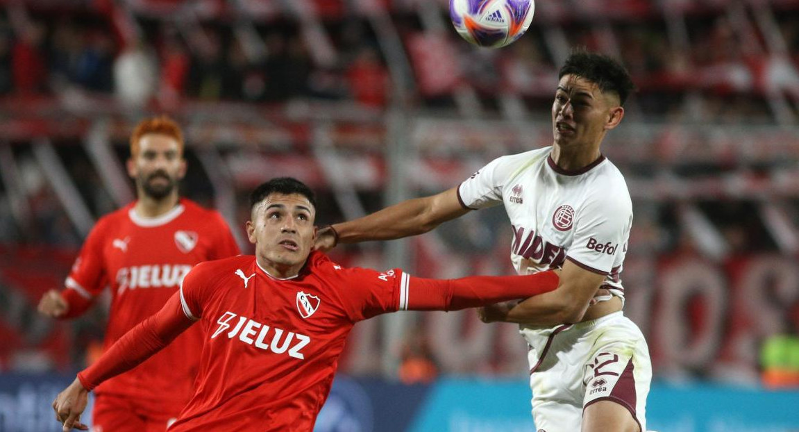 Independiente se durmió y Lanús se lo empató sobre el final