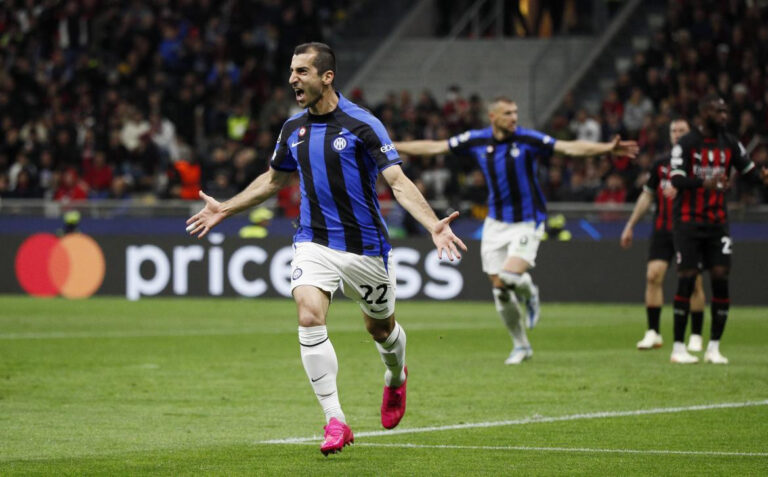 Inter venció al Milan y tomó ventaja en las semifinales de Champions League