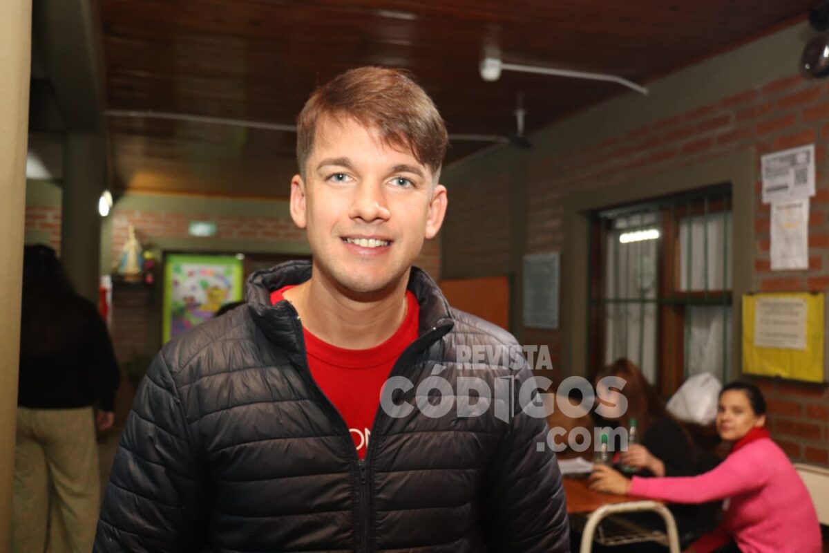 Elecciones Misiones 2023: “Va a ser importante la participación de toda la gurisada”, anticipó Romero Spinelli