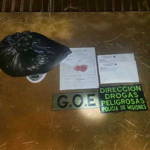 Policías frustraron la distribución de marihuana destinada al narcomenudeo