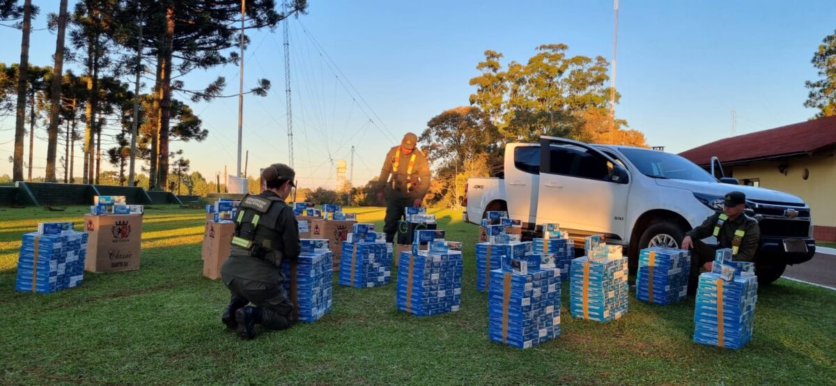 Irigoyen: incautaron mercadería ilegal valuada en más de 3 millones de pesos 1 2 - mercaderia ilegal 1 - 1