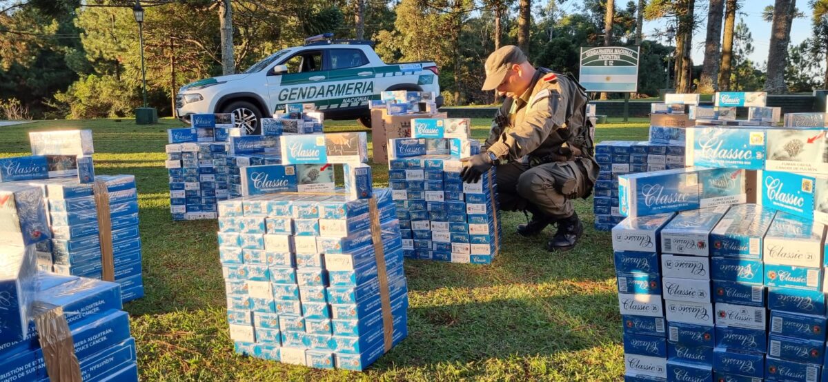 Irigoyen: incautaron mercadería ilegal valuada en más de 3 millones de  pesos